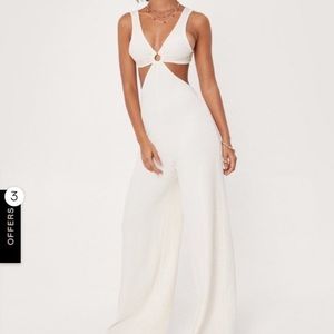 Nastygal jumpsuit size 8